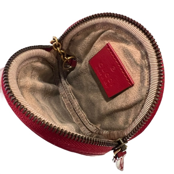 Gucci GG Marmont Round Key Pouch Wallet - Picture 3 of 6